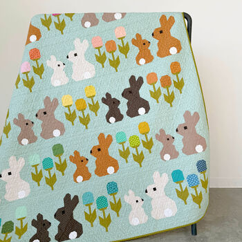 Elizabeth Hartman Patchwork Quilt Pattern