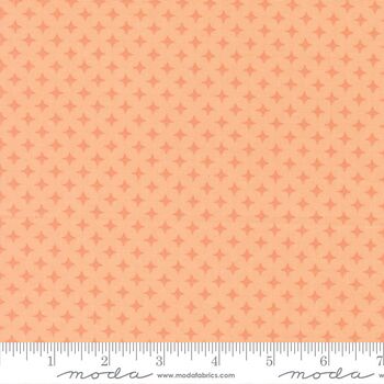Elizabeth Hartman Scenery for MODA Fabrics Diamonds Cantaloupe M51275 19