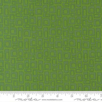 Elizabeth Hartman Scenery for MODA Fabrics Meadow Evergreen M51273 14