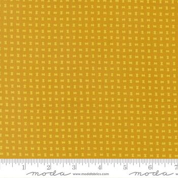 Elizabeth Hartman Scenery for MODA Fabrics Spools Golden M51277 12