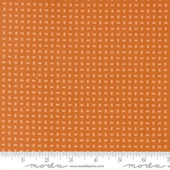 Elizabeth Hartman Scenery for MODA Fabrics Spools Pumpkin M51277 22