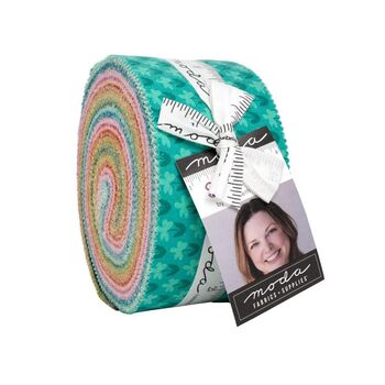 Elizabeth Hartman Scenery for MODA Precut 25 Strips x 42 M51270JR