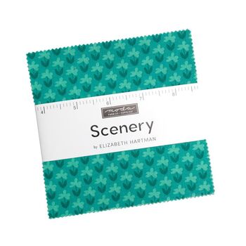 Elizabeth Hartman Scenery for MODA Precut 5 Squares x 42 M51270PP