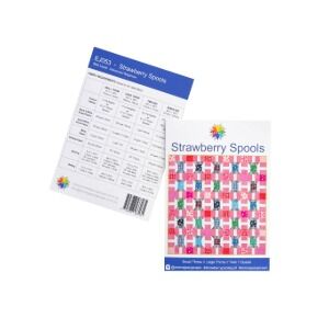 Emma Jean Jansen Strawberry Spools Quilt Pattern EJ053