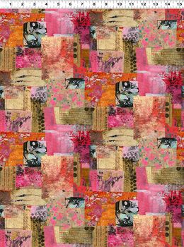 Faboolous by Sue Zipkin for Clothworks Y447455 Multi Colour