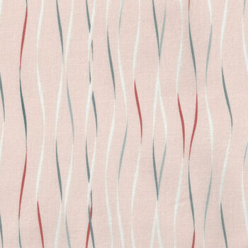 Festive Fauna for Figo Fabrics 90481 Col 20 Pale Pink
