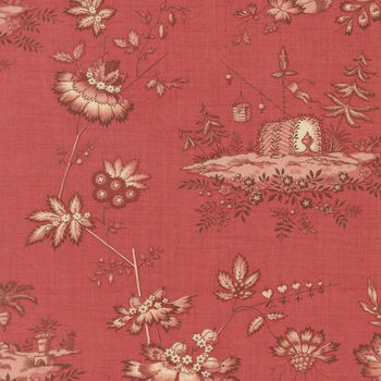 Fleur De Paris by French General for MODA Fabric M13992 16 Garance