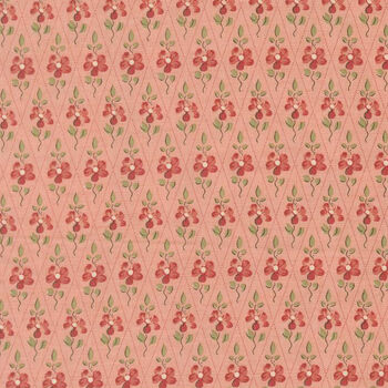 Fleur De Paris by French General for MODA Fabric M13997 16 Pale Rose