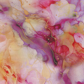 Flourish by Hoffman Spectrum Fabric Print X5628 151 Sunset Flourish by Hoffman Spectrum Fabric Print X5628 151 Sunset