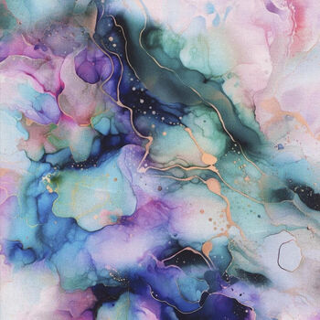 Flourish by Hoffman Spectrum Print X5628 324 Flourish by Hoffman Spectrum Print X5628 324