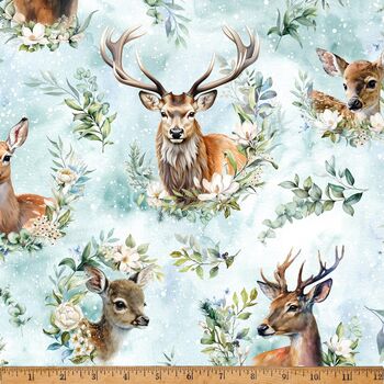 Forest Fawn by Hoffman Spectrum Prints X5580 288 Clouds