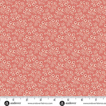Forest Glen by Renee Nanneman for Andover 10060E Cinnabar