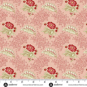 Forest Glen by Renee Nanneman for Andover Fabrics 10053E Pink Quartz