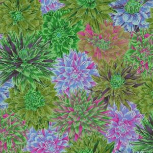 FreeSpirit Kaffe Fassett Collective August 2026 Bursting Stripes PWPJ137 Green
