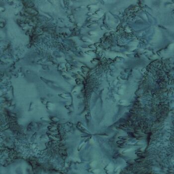 HOFFMAN Bali Watercolours H1895 021 Teal Batik