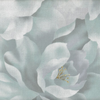 Handworks Fabric by Yoko Oodachi Japanese PC10460L Colour E Palest Teal