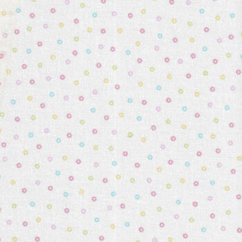 Happy Message 30and39s Printed in Japan for Fern Textiles HM10724L Col G