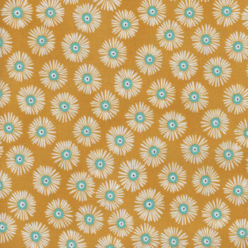 Hey Love Bug by Poppie Cotton BG25142 Love It Yellow