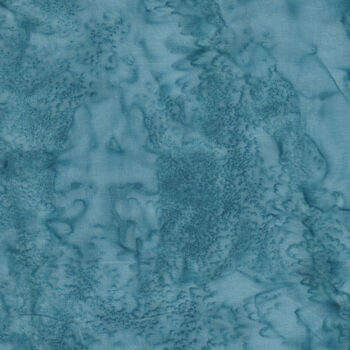 Hoffman Bali Watercolours Cotton Fabric H1895311 Lake