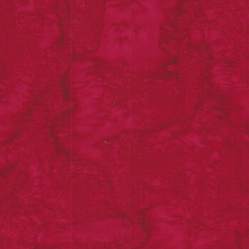 Hoffman Batik Bali Watercolors 1895 Col 5 Red