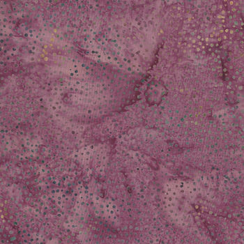 Hoffman Dot Batiks H885 035 Claret