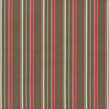 Holiday Nostalgia by Katie Pertiel for Clothworks Y744874 Light Red Toile