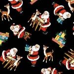 Holly Jolly Santa is Coming to Town for Michael miller DCX12269