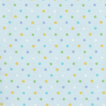 Homey Collection from Handworks Japanese Spot 18th DH10085S Col E Multi Blue