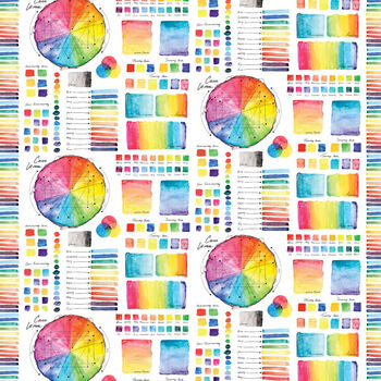 Hue by Guicy Guice for Free Spirit Fabrics PWGG013 Hues Multi
