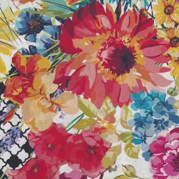 Hummingbird Lane From In The Beginning 2319  4HL Col1 Multi