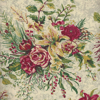 JOY JOY by April Cornell for Free Spirit Fabric PWAC018Antique Patt Merry