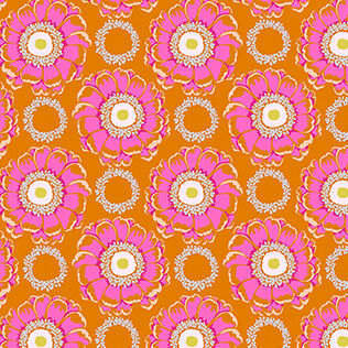 JUMPSTART by Anna Maria Parry Textiles AMT12958C Whirling Colour Toast