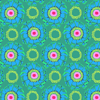 JUMPSTART by Anna Maria Parry Textiles AMT12962L Whirling Colour Golf