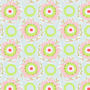 JUMPSTART by Anna Maria Parry Textiles AMT12975V Whirling Colour Cloud