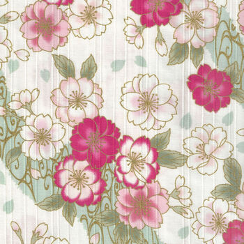 Japanese Specialty by Cosmo Cotton Good Taste AP01715 Color 2A Cream