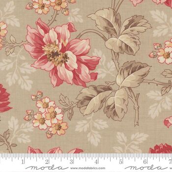 Joie De Vivre by French General for MODA Fabrics M1398014 Roche Joie De Vivre by French General for MODA Fabrics M1398014 Roche