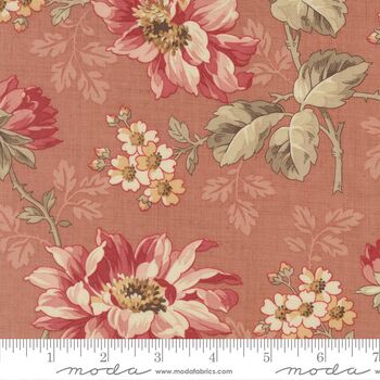 Joie De Vivre by French General for MODA Fabrics M1398015 Clay Joie De Vivre by French General for MODA Fabrics M1398015 Clay