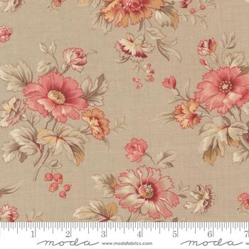 Joie De Vivre by French General for MODA Fabrics M1398115 Roche Joie De Vivre by French General for MODA Fabrics M1398115 Roche