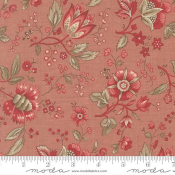 Joie De Vivre by French General for MODA Fabrics M1398216 Clay Joie De Vivre by French General for MODA Fabrics M1398216 Clay