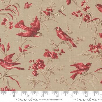 Joie De Vivre by French General for MODA Fabrics M1398316 Roche Joie De Vivre by French General for MODA Fabrics M1398316 Roche