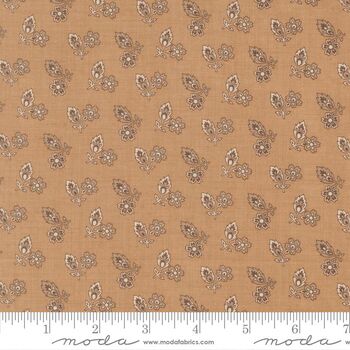 Joie De Vivre by French General for MODA Fabrics M1398513 Tea Joie De Vivre by French General for MODA Fabrics M1398513 Tea