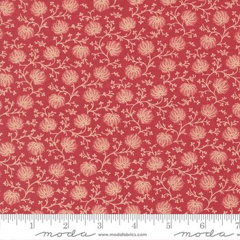 Joie De Vivre by French General for MODA M1398613 Rouge Joie De Vivre by French General for MODA M1398613 Rouge