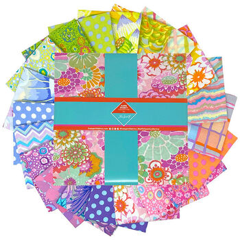 Kaffe Fassett Collective for Free Spirit FB610GP Sorbet 10 Charm42pcs 799