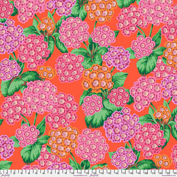 Kaffe Fassett Collective for Free Spirit Fabric Alpines PWPJ131Red