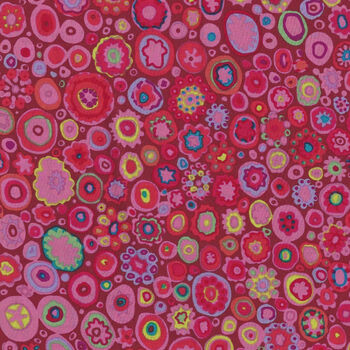 Kaffe Fassett Cotton Lawn for Free Spirit CLGP002 Paprika