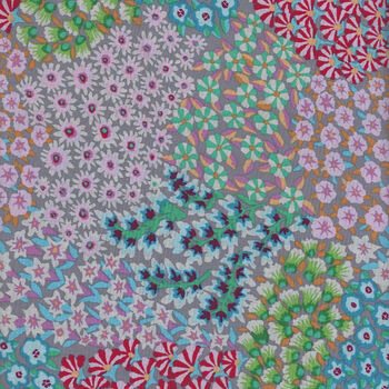 Kaffe Fassett Cotton Lawn for Free Spirit CLGP005 Grey