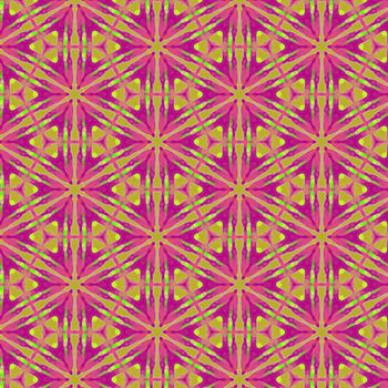 Kaleidoscope by Billy Reue for Free Spirit Confetti PWWR066 Honeycomb