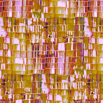 Kaleidoscope by Billy Reue for Free Spirit Quarry PWWR067 Rose Gold