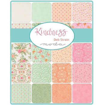 Kindness by Deb Strain for MODA Fabrics 56150LC Precut 10 Squares x 42