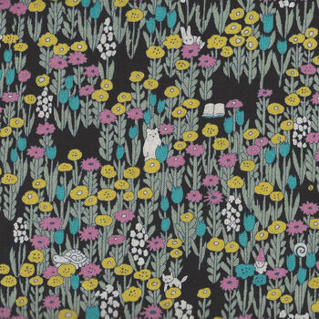 Kobito Flower by Marble SUD Made In Japan for KOKKA EGXA8500 Col 3 Multi